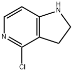 4-クロロ-2,3-ジヒドロ-1H-ピロロ[3,2-c]ピリジン塩酸塩