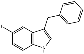 3-benzyl-5-fluoro-1H-indole,494780-29-9,结构式