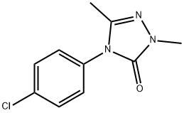 494785-65-8 4-(4-氯苯基)-2,4-二氢-2,5-二甲基-3H-1,2,4-三唑-3-酮