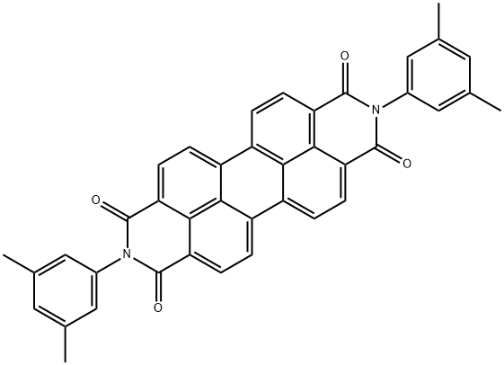 Pigment Red 149 Structure