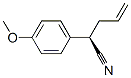 Benzeneacetonitrile, 4-methoxy-alpha-2-propenyl-, (alphaR)- (9CI),494802-83-4,结构式