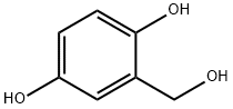 2,5-二羟基苄醇 结构式