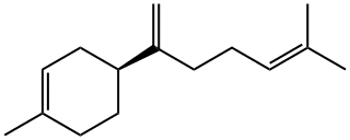 β-红没药烯, 495-61-4, 结构式