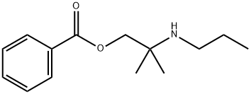 Meprylcaine 结构式