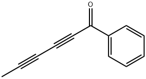 茵陈二炔酮,495-74-9,结构式