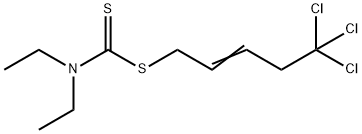 4950-34-9 N,N-diethyl-1-[(Z)-5,5,5-trichloropent-2-enyl]sulfanyl-methanethioamid e