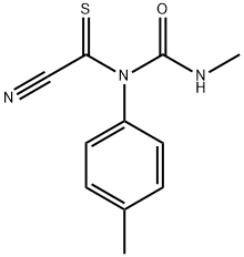 4953-57-5 Urea,  1-(cyanothioformyl)-3-methyl-1-p-tolyl-  (7CI,8CI)