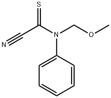 4953-87-1 Formanilide,  1-cyano-N-(methoxymethyl)thio-  (7CI,8CI)