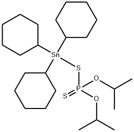 49538-98-9 Tricyclohexyl[(diisopropoxythioxophosphoranyl)thio]stannane