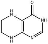 4(1H)-Pteridinone,5,6,7,8-tetrahydro-(9CI) 化学構造式