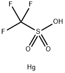 三氟甲烷磺酸汞,49540-00-3,结构式