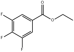 ethyl 3,4,5-trifluorobenzoate Structure