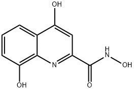 2-Quinolinecarboxamide, N,4,8-trihydroxy- (9CI),495411-57-9,结构式