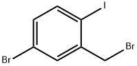 4-Bromo-2-(bromomethyl)-1-iodobenzene