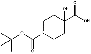 1-BOC-4-HYDROXY-4-PIPERIDINECARBOXYLIC ACID