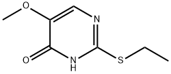 4(1H)-Pyrimidinone, 2-(ethylthio)-5-methoxy-|