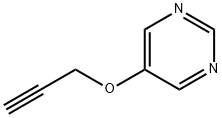 Pyrimidine, 5-(2-propynyloxy)- (9CI)|