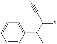 Carbonocyanidothioic  amide,  methylphenyl-  (9CI)|