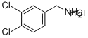 3,4-DICHLOROBENZYLAMINE HYDROCHLORIDE Structure