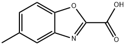 5-METHYL-BENZOOXAZOLE-2-CARBOXYLIC ACID 结构式