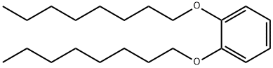 1,2-二(辛氧基)苯, 4956-41-6, 结构式