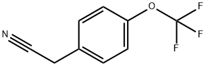 4-(TRIFLUOROMETHOXY)PHENYLACETONITRILE Structure