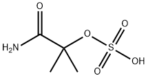 2-methyl-2-(sulphooxy)propionamide|