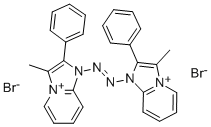 法扎溴铵, 49564-56-9, 结构式