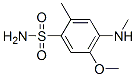 4-아미노-5-메톡시-2-메틸-N-메틸벤젠술폰아미드