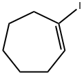 1-Iodo-1-cycloheptene Struktur