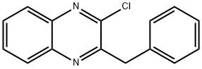 2-苄基-3-氯喹喔啉 结构式