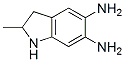 1H-Indole-5,6-diamine,  2,3-dihydro-2-methyl- Structure