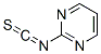 Pyrimidine, 2-isothiocyanato- (9CI) 结构式