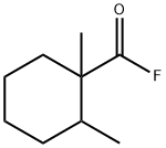 Cyclohexanecarbonyl fluoride, 1,2-dimethyl- (9CI) 结构式