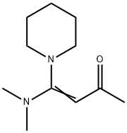 4-(Dimethylamino)-4-piperidino-3-buten-2-one 结构式
