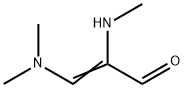 49582-62-9 3-(Dimethylamino)-2-(methylamino)propenal