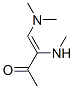 4-(Dimethylamino)-3-(methylamino)-3-buten-2-one|