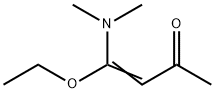 4-(Dimethylamino)-4-ethoxy-3-buten-2-one,49582-71-0,结构式
