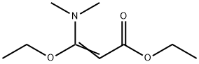 3-(Dimethylamino)-3-ethoxyacrylic acid ethyl ester Structure