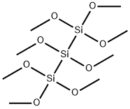 Octamethoxytrisilane Struktur