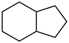 六氢茚满,496-10-6,结构式