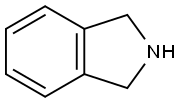 イソインドリン 化学構造式