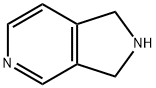 2,3-二氢-1H-吡咯[3,4-C]吡啶,496-13-9,结构式