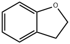 2,3-二氢苯并呋喃, 496-16-2, 结构式