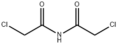 2-chloro-N-(2-chloroacetyl)acetamide,4960-82-1,结构式