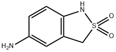 1,3-dihydro-2,1-benzisothiazol-5-amine 2,2-dioxide|5-氨基-1,3-二氢苯并[C]异噻唑2,2-二氧化物