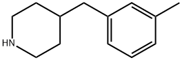 4-(3-METHYL-BENZYL)-PIPERIDINE Struktur