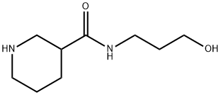 PIPERIDINE-3-CARBOXYLIC ACID (3-HYDROXY-PROPYL)-AMIDE|