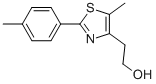 2-[5-METHYL-2-(4-METHYLPHENYL)-1,3-THIAZOL-4-YL]ETHANOL Struktur