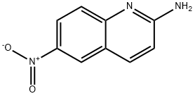 6-硝基喹啉-2-胺 结构式